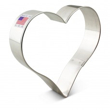 Elegant Heart Cookie Cutter